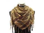 Houndstooth Square Arab Scarves in Many Colors