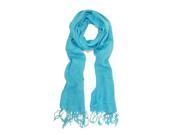 Scarf 24x71? Viscose Turquoise 2041