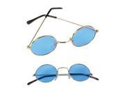 Blue John Lennon Style Sunglasses