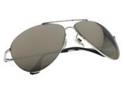 Gunmetal Aviator Style Sunglasses