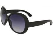 Black Jackie Oversized Fashion Sunglasses 1138