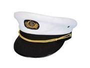 Flagship Admiral Yacht Hat Yellow String