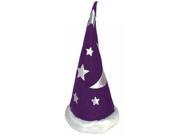 Wizard Hat Purple