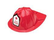 Child Plastic Fire Chief Helmet 1555