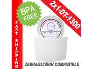 Zebra Eltron Compatible 2 x 1 Labels 2 x 1 BPA Free! 1 Roll; 1 300 Labels