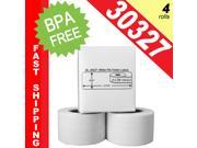 DYMO Compatible 30327 30576 File Folder Labels 9 16 x 3 7 16 BPA Free! 4 Rolls; 130 Labels per Roll