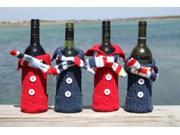 Nautical Knit Sweater Bottle Cover