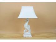 Ceramic Seahorse Lamp