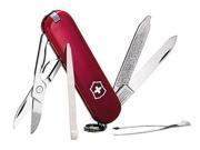 Victorinox Swiss Army Classic Sd Pocket Knife Red