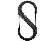 Nite Ize Sbp4 03 01Bg S Biner Plastic Size 4 Double Gated Carabiner Black