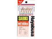 Sabiki Rig S500E8 Sabiki Set Mix Yarn Red 6Hk 8
