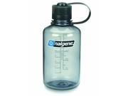 Nalgene Tritan Narrow Mouth Water Bottle BPA Free 16 oz Gray Nalgene
