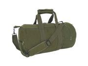 Olive Drab Velocity Trekker Canvas Roll Shoudler Bag 12 X 24 Inches Travel Recreational Carry Bag