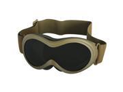 Coyote Brown Lightweight Shooting Sports Infantry Goggles Shatterproof