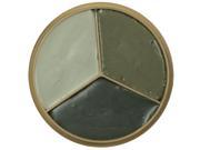 Foliage Green Desert Sand Grey 3 Color Gi Style Face Paint Compact