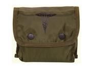 Olive Drab Gi Issue Soldier Individual First Aid Kit