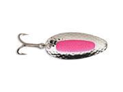 Blue Fox Pixee Spoons 7 8 Ounce Color Nickel flo. Red 001 Rapala Normark