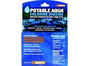 !! Potable Aqua Chlorine DioxideTablets Potable Aqua