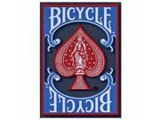 Clear Poker Cards Red Blue US Playing Cards
