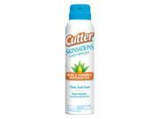 Cutter Skinsations Insect Repellent Aerosol 6 Ounce Cutter