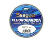 Seaguar Fluorocarbon Seaguar Leader Material 40lb Test 25yd Spool 40FC25 Seaguar