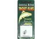 Crystal River Mosquito Size 16 C R Flys Mosquito Sz 16