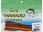 Gary Yamamoto Senko 5in 10 bg Watermelon Copper Orange Red Flake Md 9 10 956 Gary Yamamoto