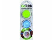 GoTubb Sm 3 Pack Clear Blue Green Liberty Mountain