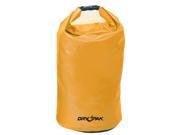 Kwik Tek Dry Pak Roll Top Dry Gear Bag Yellow 9.5 X 16 Inch Kwik Tek
