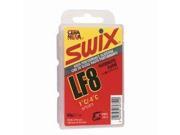 Swix Lf8 Fluorocarbon Wax In Red 60 Grams Swix