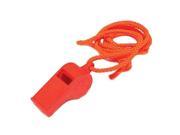 Lm Plast Whistle W Lanyard Liberty Mountain