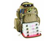 Custom Leathercraft Wild River By Clc Wt3604 Tackle Tek Nomad Lighted Backpack With Four Pt3600 Trays Custom Leathercraft
