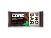Probar Organic Mint Chocolate Core Bar Case Of 12 2.46 Oz Probar