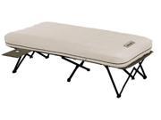 Coleman C001 Twin Airbed Cot With Side Table And 4D Battery Pump Coleman