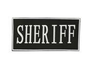 Sheriff Enforcement ID Patch 2 x 4 OUTDOOR