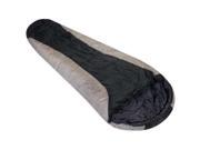 Ledge Sports River 20 F Degree XL Oversize Mummy Sleeping Bag 86 X 34 X 24 Black Ledge Sports