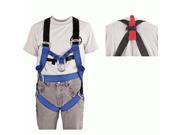 Liberty Mountain Ropes Course Fullbody Harness Blue M L Liberty Mountain
