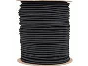 Liberty Mountain Shock Cord 1 4 X 500 Black Nylon Liberty Mountain