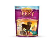 Zuke s Jerky Naturals Healthy Grain Free Treats for Dogs Tender Turkey Recipe 6 Ounce Zuke s