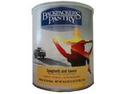 Backpacker s Pantry Spaghetti And Sauce 34.5 Ounce Backpacker s Pantry