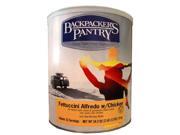 Backpacker s Pantry Fettuccini Alfredo With Chicken 34.2 Ounce Backpacker s Pantry