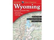 Delorme Wyoming Atlas Delorme