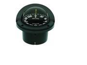 Ritchie Helmsman Compass Flat Card Dial With Flush Mount And 12V Green Night Lighting Black 3 3 4 Inch Ritchie