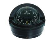 Ritchie Voyager Compass Dial With Surface Mount And 12V Green Night Light Black 3 Inch Ritchie