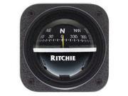 Es E.S. Ritchie Ritchie V 537 Explorer Compass Bulkhead Mount Black Dial eS