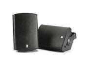 Poly Planar 5 Inch X 7 Inch Compact Marine Box Speakers Black Pair Poly Planar