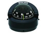Ritchie S 53 Navigation Explorer Compass 2 3 4 Inch Dial With Surface Mount Black Ritchie