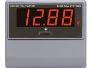 Blue Sea Systems Dc Digital Voltmeter 7 42V Blue Sea