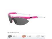 Tifosi Optics Tifosi Slip Interchangeable Lens Sunglasses Hot Pink Tifosi Optics