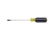 The Amazing Quality Klein Tools 1 4 Cabinet Tip Screwdriver 6 Heavy Duty Round Shank Klein Tools